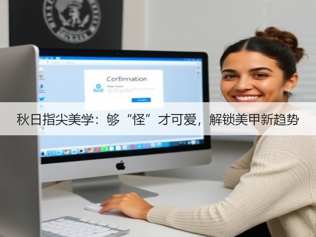 秋日指尖美学:够“怪”才可爱,解锁美甲新趋势(图3) 秋日指尖美学:够“怪”才可爱,解锁美甲新趋势(图3)