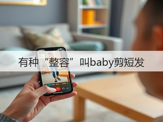 有种“整容”叫baby剪短发(图2)