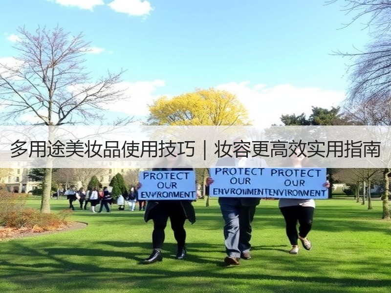 多用途美妆品使用技巧｜妆容更高效实用指南