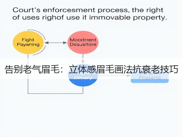 告别老气眉毛:立体感眉毛画法抗衰老技巧(图1) 告别老气眉毛:立体感眉毛画法抗衰老技巧(图1)