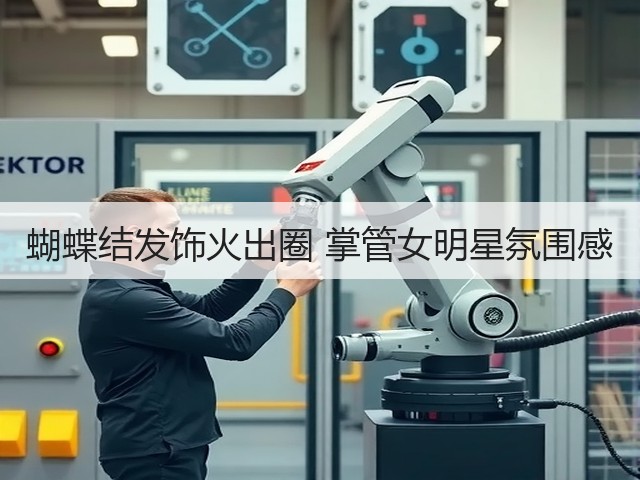 蝴蝶结发饰火出圈 掌管女明星氛围感(图2) 蝴蝶结发饰火出圈 掌管女明星氛围感(图2)