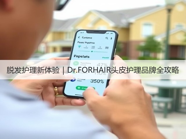 脱发护理新体验|Dr.FORHAIR头皮护理品牌全攻略(图3) 脱发护理新体验|Dr.FORHAIR头皮护理品牌全攻略(图3)