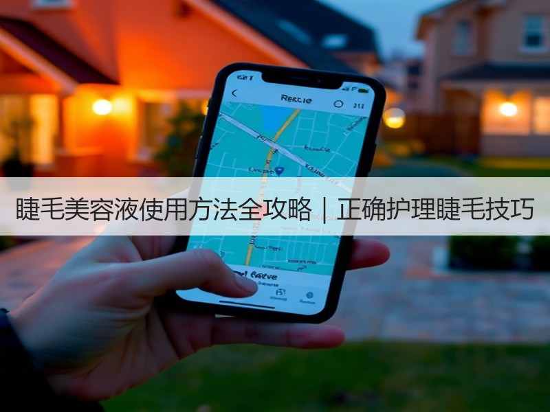 睫毛美容液使用方法全攻略｜正确护理睫毛技巧