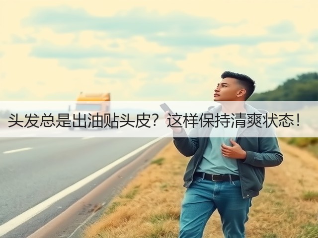 头发总是出油贴头皮？这样保持清爽状态！(图2)
