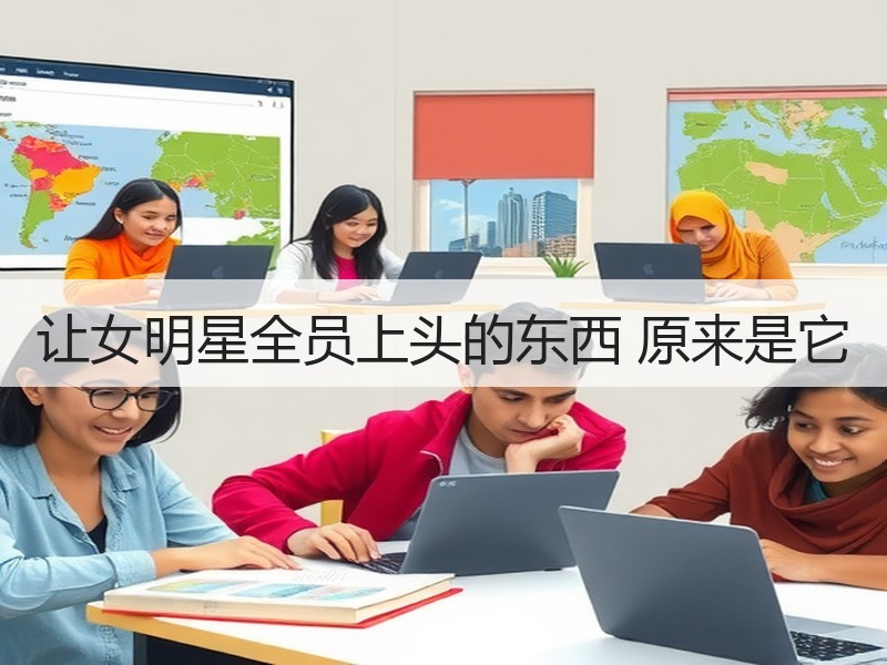 让女明星全员上头的东西 原来是它