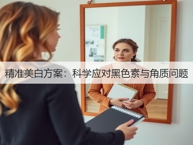 精准美白方案:科学应对黑色素与角质问题(图3) 精准美白方案:科学应对黑色素与角质问题(图3)
