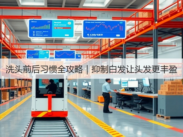 洗头前后习惯全攻略|抑制白发让头发更丰盈(图3) 洗头前后习惯全攻略|抑制白发让头发更丰盈(图3)