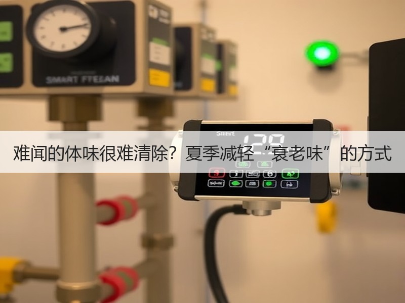 难闻的体味很难清除？夏季减轻“衰老味”的方式