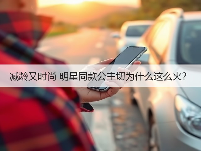 减龄又时尚 明星同款公主切为什么这么火？(图1)