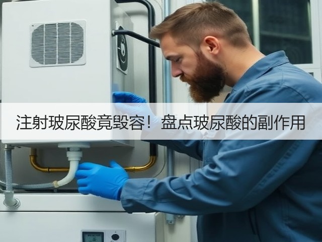 注射玻尿酸竟毁容!盘点玻尿酸的副作用(图1) 注射玻尿酸竟毁容!盘点玻尿酸的副作用(图1)