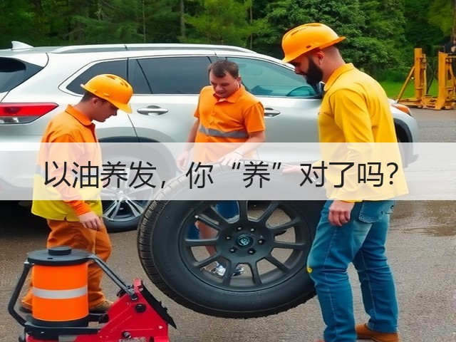以油养发,你“养”对了吗?(图3) 以油养发,你“养”对了吗?(图3)