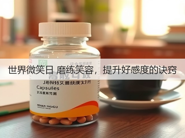 世界微笑日 磨练笑容,提升好感度的诀窍(图2) 世界微笑日 磨练笑容,提升好感度的诀窍(图2)