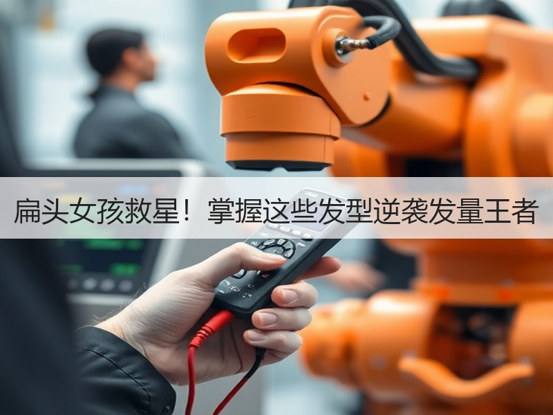 扁头女孩救星！掌握这些发型逆袭发量王者