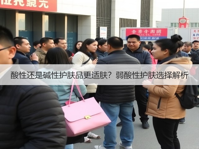 酸性还是碱性护肤品更适肤？弱酸性护肤选择解析(图2)