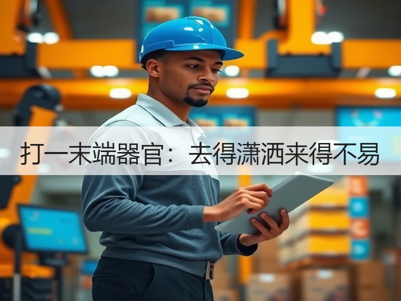 打一末端器官：去得潇洒来得不易