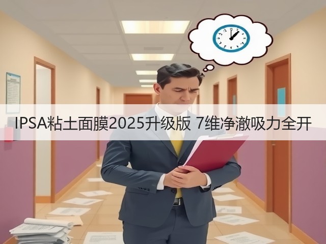 IPSA粘土面膜2025升级版 7维净澈吸力全开(图2)