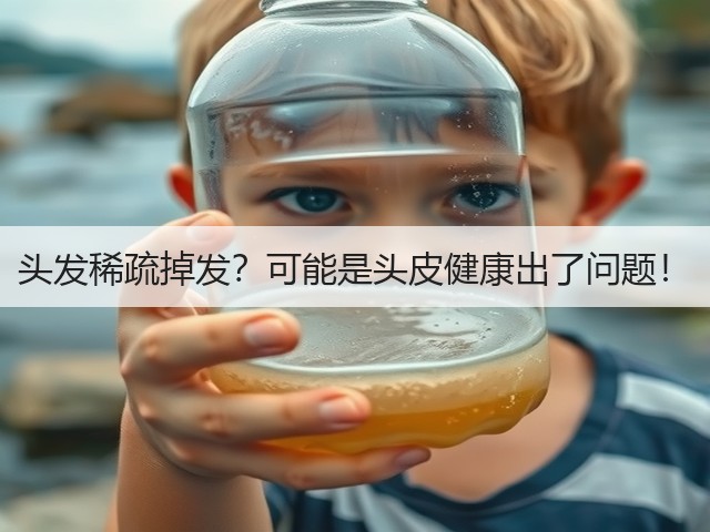头发稀疏掉发？可能是头皮健康出了问题！(图3)