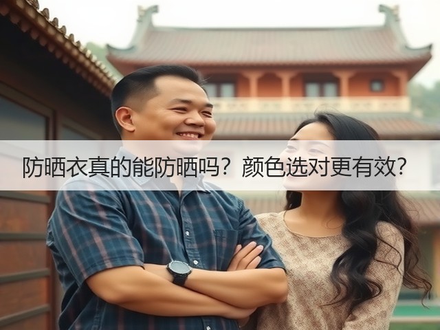防晒衣真的能防晒吗?颜色选对更有效?(图1) 防晒衣真的能防晒吗?颜色选对更有效?(图1)