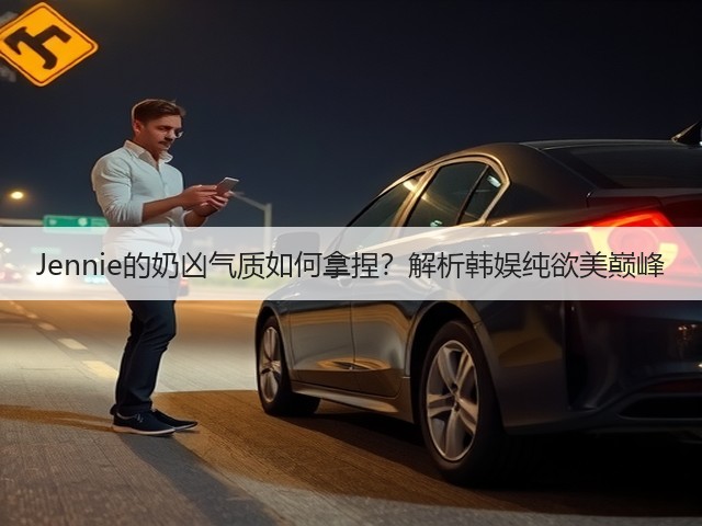 Jennie的奶凶气质如何拿捏？解析韩娱纯欲美巅峰(图3)