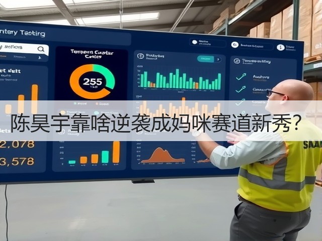 陈昊宇靠啥逆袭成妈咪赛道新秀?(图3) 陈昊宇靠啥逆袭成妈咪赛道新秀?(图3)