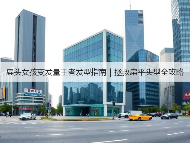 扁头女孩变发量王者发型指南|拯救扁平头型全攻略(图3) 扁头女孩变发量王者发型指南|拯救扁平头型全攻略(图3)