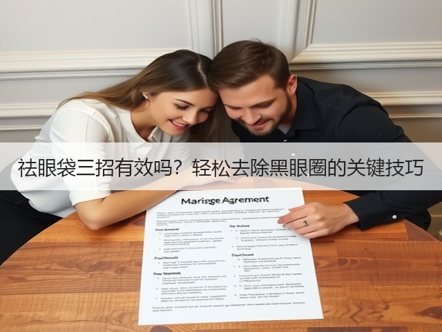 祛眼袋三招有效吗?轻松去除黑眼圈的关键技巧(图3) 祛眼袋三招有效吗?轻松去除黑眼圈的关键技巧(图3)