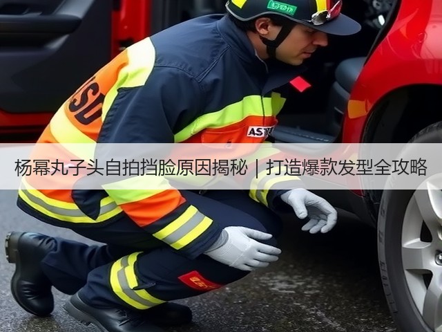杨幂丸子头自拍挡脸原因揭秘|打造爆款发型全攻略(图3) 杨幂丸子头自拍挡脸原因揭秘|打造爆款发型全攻略(图3)