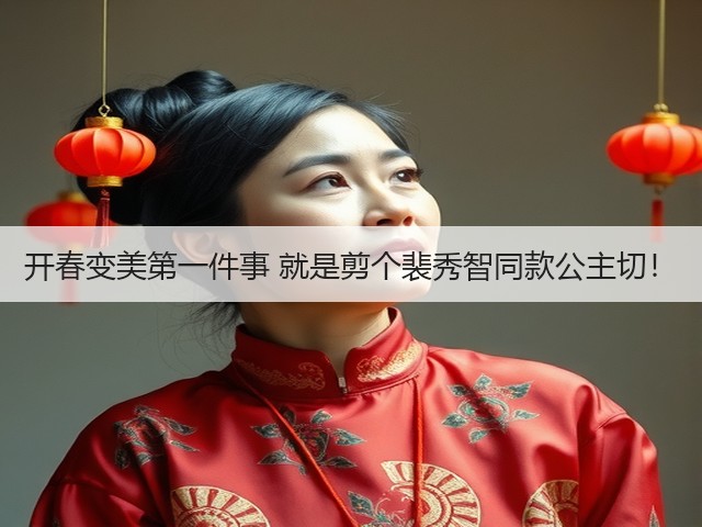 开春变美第一件事 就是剪个裴秀智同款公主切!(图2) 开春变美第一件事 就是剪个裴秀智同款公主切!(图2)