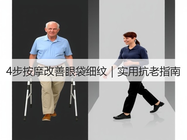 4步按摩改善眼袋细纹|实用抗老指南(图3) 4步按摩改善眼袋细纹|实用抗老指南(图3)