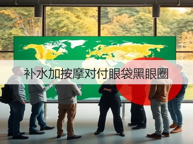补水加按摩对付眼袋黑眼圈(图3) 补水加按摩对付眼袋黑眼圈(图3)