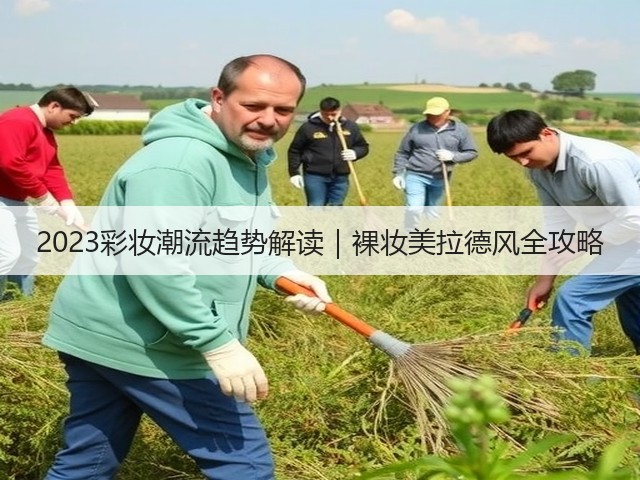 2023彩妆潮流趋势解读|裸妆美拉德风全攻略(图3) 2023彩妆潮流趋势解读|裸妆美拉德风全攻略(图3)