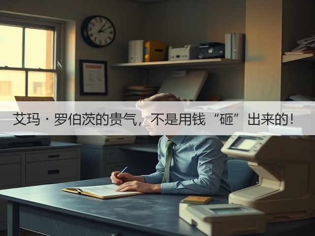 艾玛・罗伯茨的贵气，不是用钱“砸”出来的！(图3)