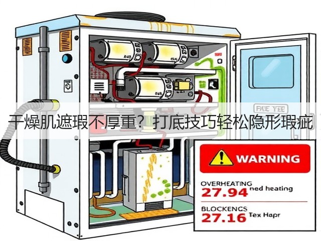 干燥肌遮瑕不厚重?打底技巧轻松隐形瑕疵(图2) 干燥肌遮瑕不厚重?打底技巧轻松隐形瑕疵(图2)