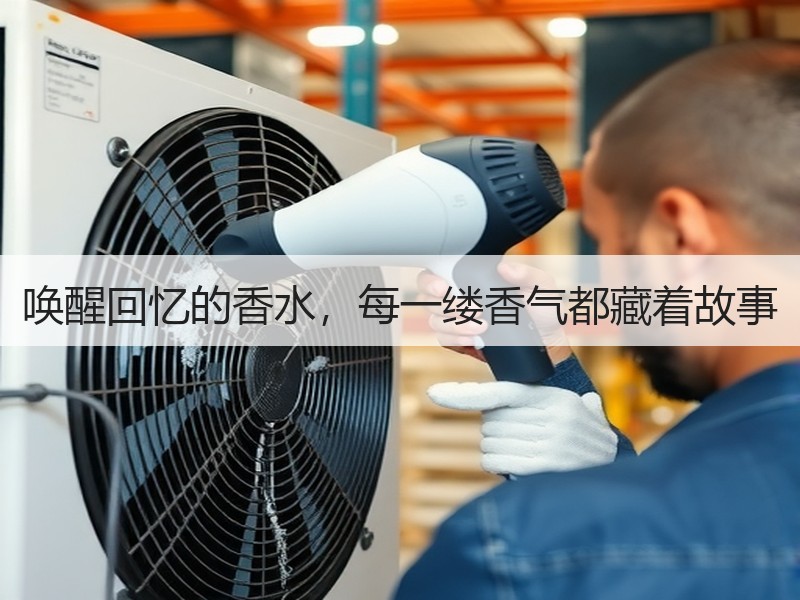 唤醒回忆的香水，每一缕香气都藏着故事