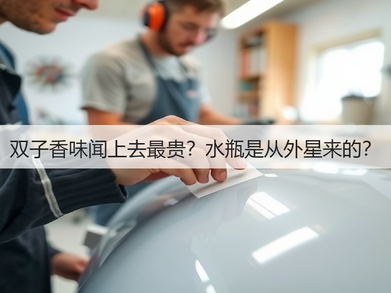 双子香味闻上去最贵？水瓶是从外星来的？