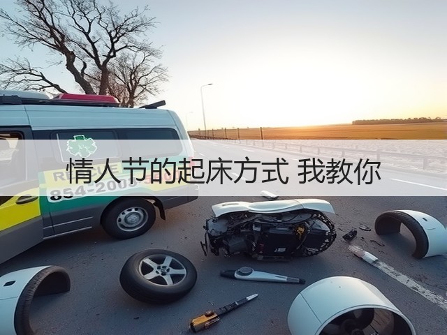 情人节的起床方式 我教你(图1)