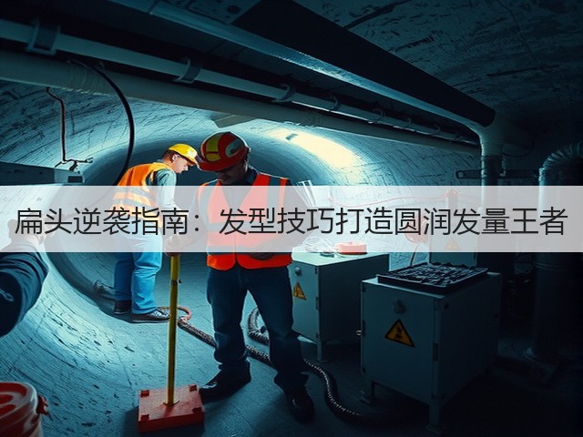 扁头逆袭指南：发型技巧打造圆润发量王者(图1)