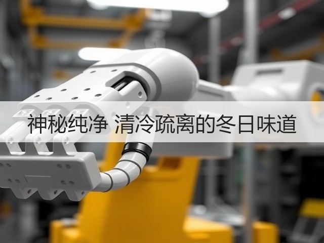 神秘纯净 清冷疏离的冬日味道(图1) 神秘纯净 清冷疏离的冬日味道(图1)