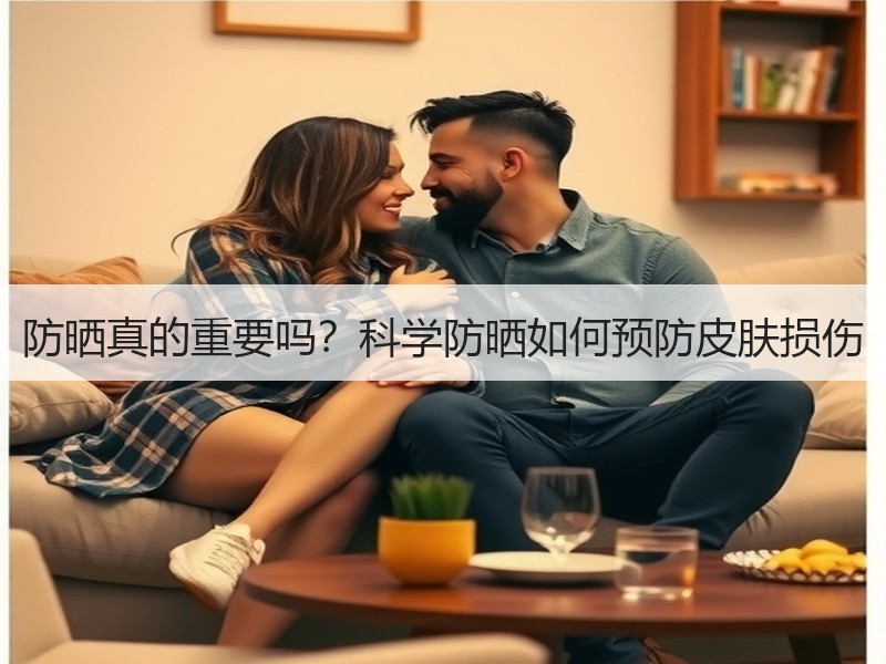 防晒真的重要吗？科学防晒如何预防皮肤损伤