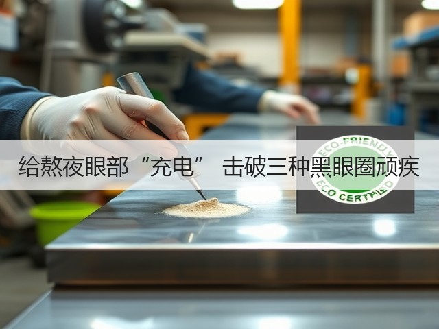 给熬夜眼部“充电” 击破三种黑眼圈顽疾(图2) 给熬夜眼部“充电” 击破三种黑眼圈顽疾(图2)