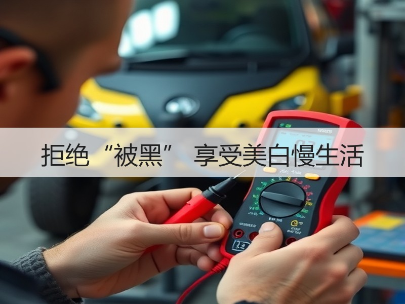 拒绝“被黑” 享受美白慢生活