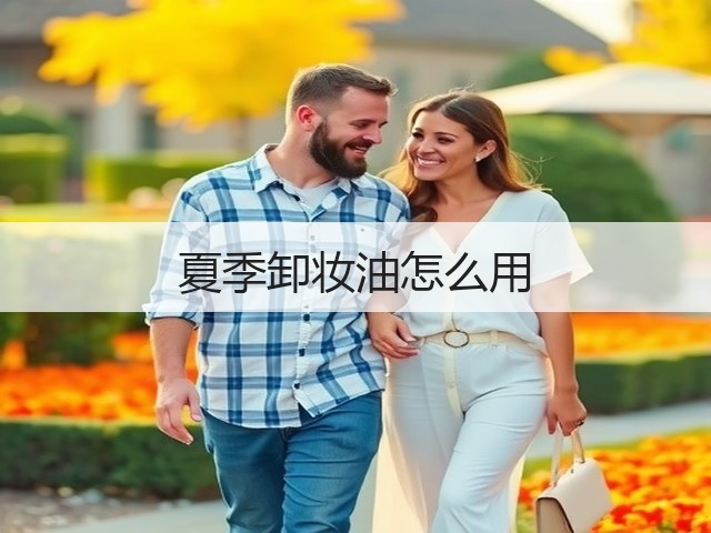 夏季卸妆油怎么用(图3) 夏季卸妆油怎么用(图3)