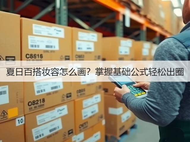 夏日百搭妆容怎么画?掌握基础公式轻松出圈(图3) 夏日百搭妆容怎么画?掌握基础公式轻松出圈(图3)