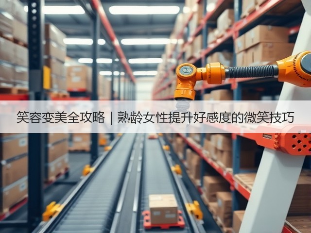笑容变美全攻略｜熟龄女性提升好感度的微笑技巧(图3)