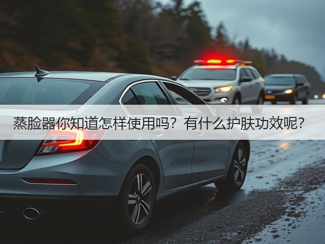 蒸脸器你知道怎样使用吗?有什么护肤功效呢?(图3) 蒸脸器你知道怎样使用吗?有什么护肤功效呢?(图3)