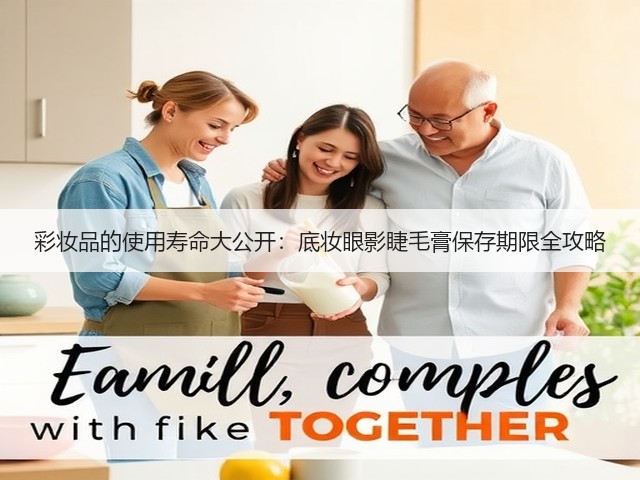 彩妆品的使用寿命大公开:底妆眼影睫毛膏保存期限全攻略(图3) 彩妆品的使用寿命大公开:底妆眼影睫毛膏保存期限全攻略(图3)