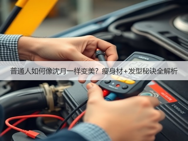 普通人如何像沈月一样变美?瘦身材+发型秘诀全解析(图3) 普通人如何像沈月一样变美?瘦身材+发型秘诀全解析(图3)