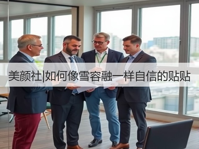 美颜社|如何像雪容融一样自信的贴贴(图2) 美颜社|如何像雪容融一样自信的贴贴(图2)