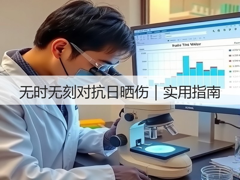 无时无刻对抗日晒伤｜实用指南