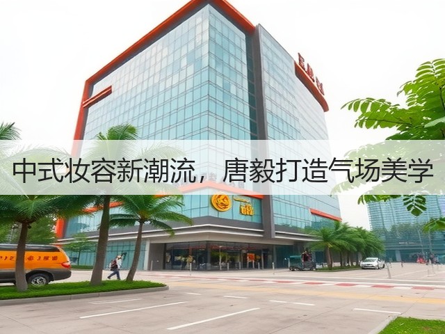 中式妆容新潮流,唐毅打造气场美学(图3) 中式妆容新潮流,唐毅打造气场美学(图3)